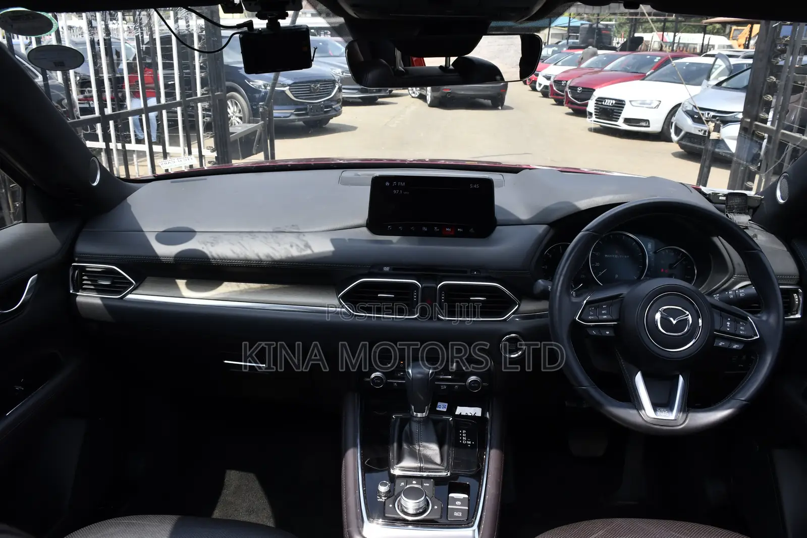 Mazda CX-8 2019 Red