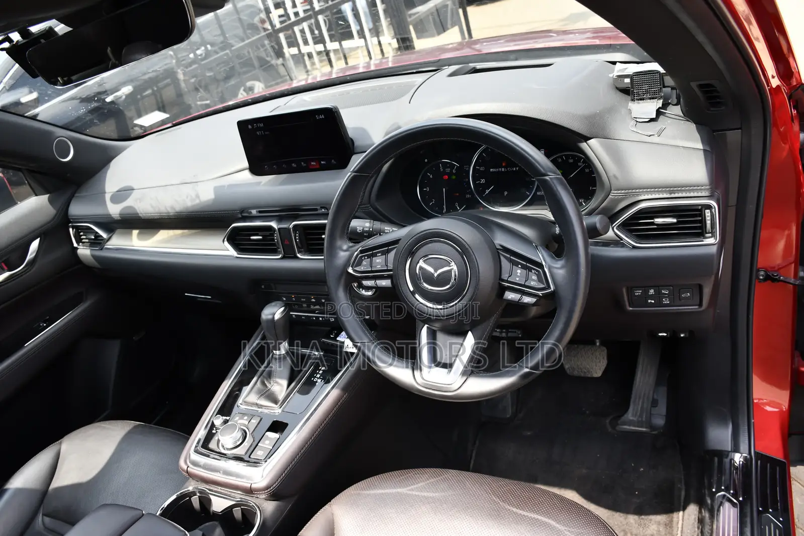 Mazda CX-8 2019 Red