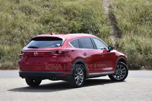 Mazda CX-8 2019 Red