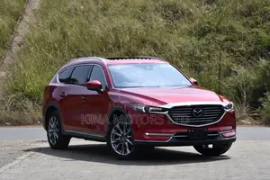 Mazda CX-8 2019 Red