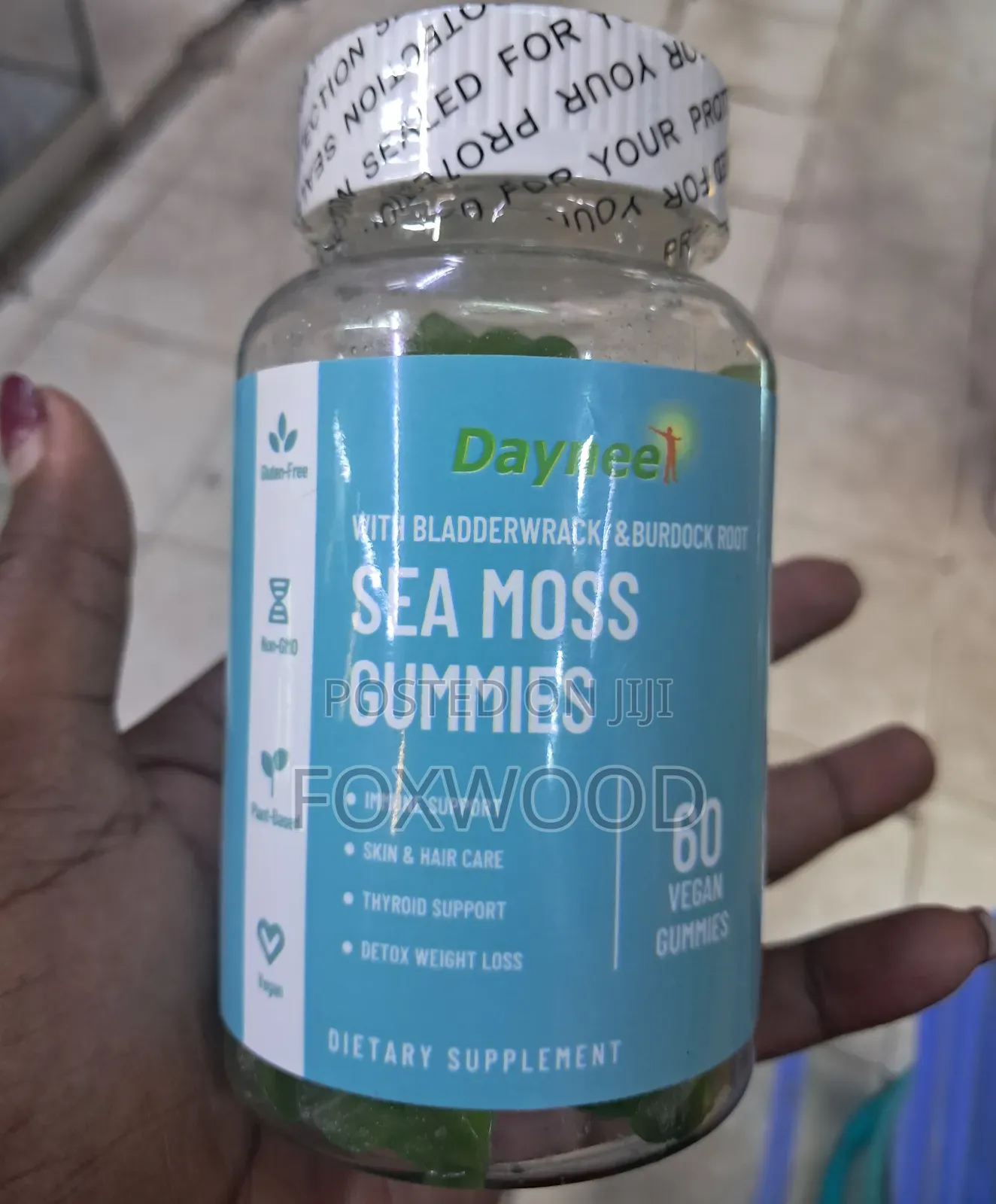 Daynee Sea Moss Gummies