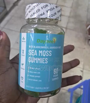 Daynee Sea Moss Gummies