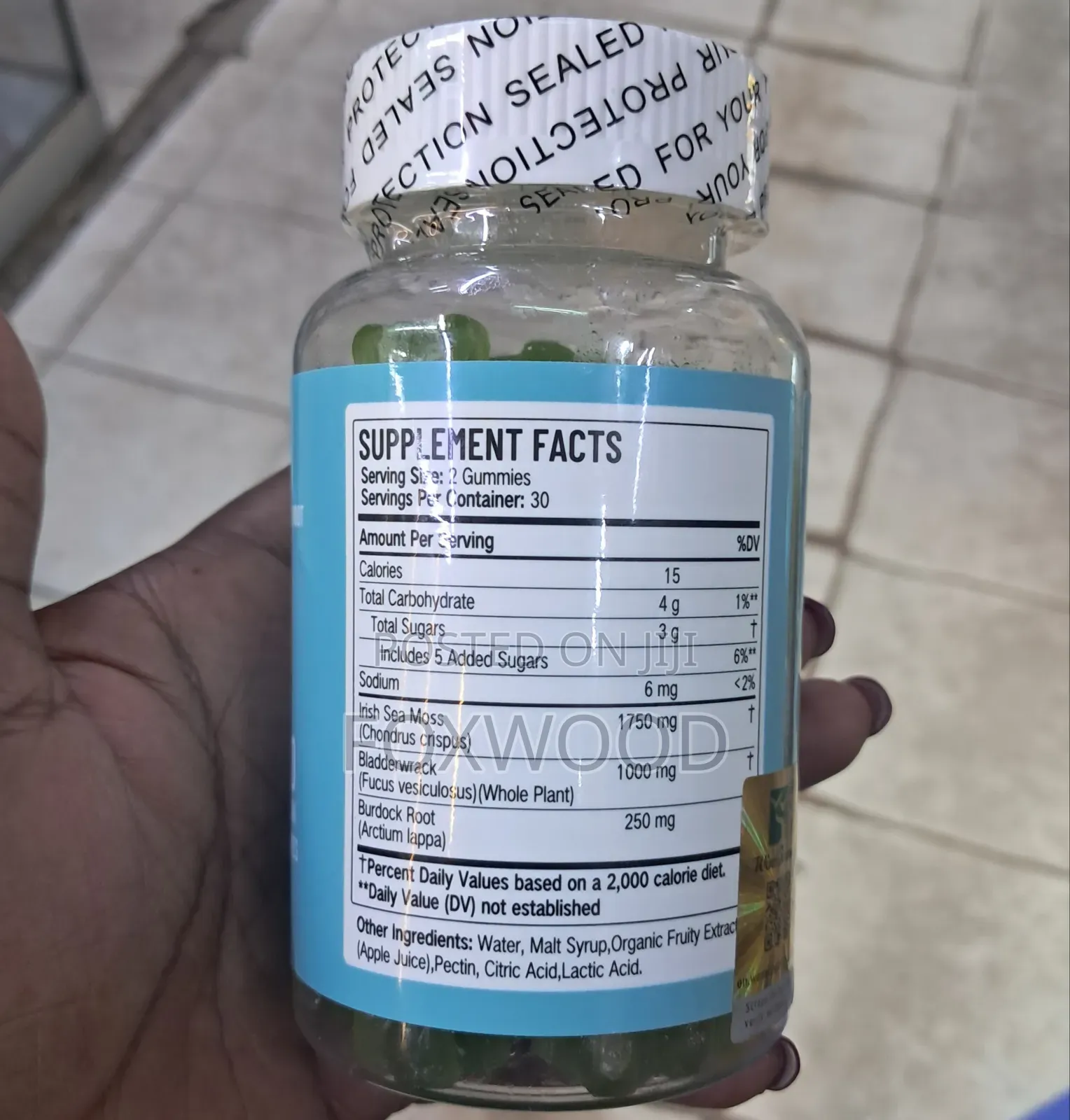 Daynee Sea Moss Gummies