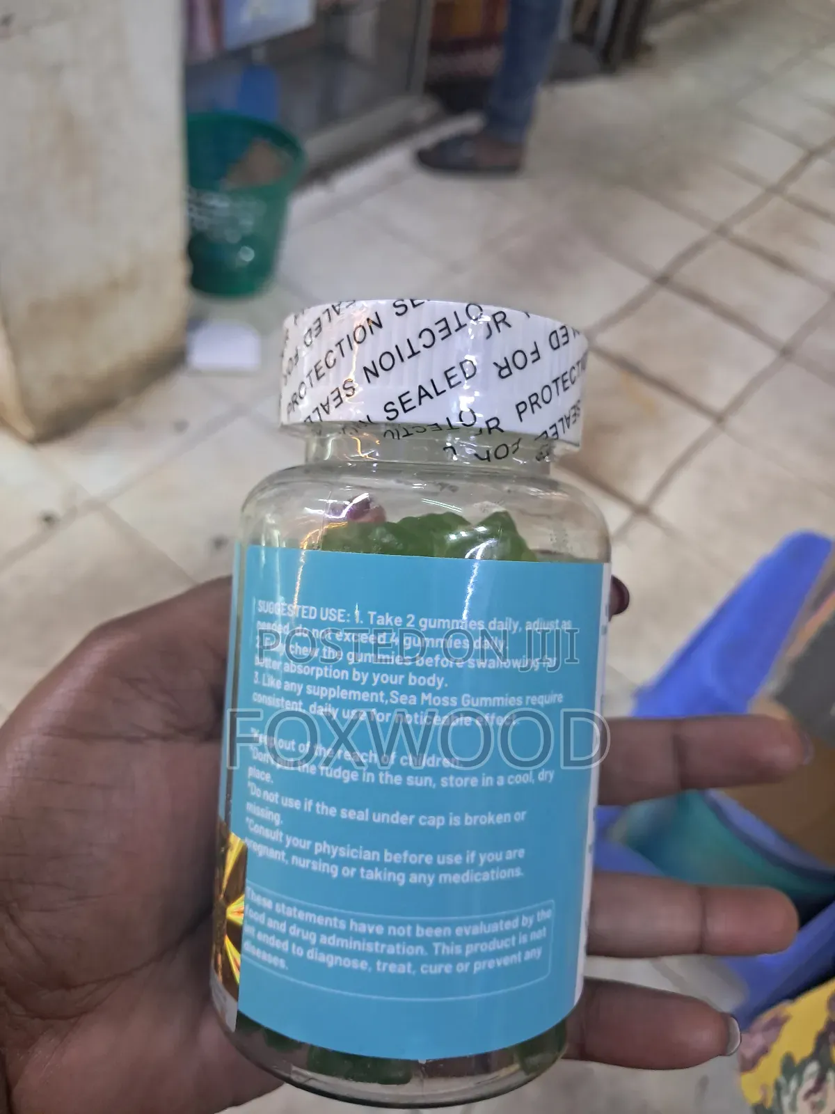 Daynee Sea Moss Gummies
