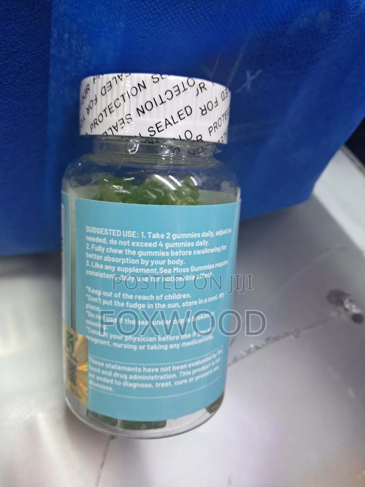 Daynee Sea Moss Gummies
