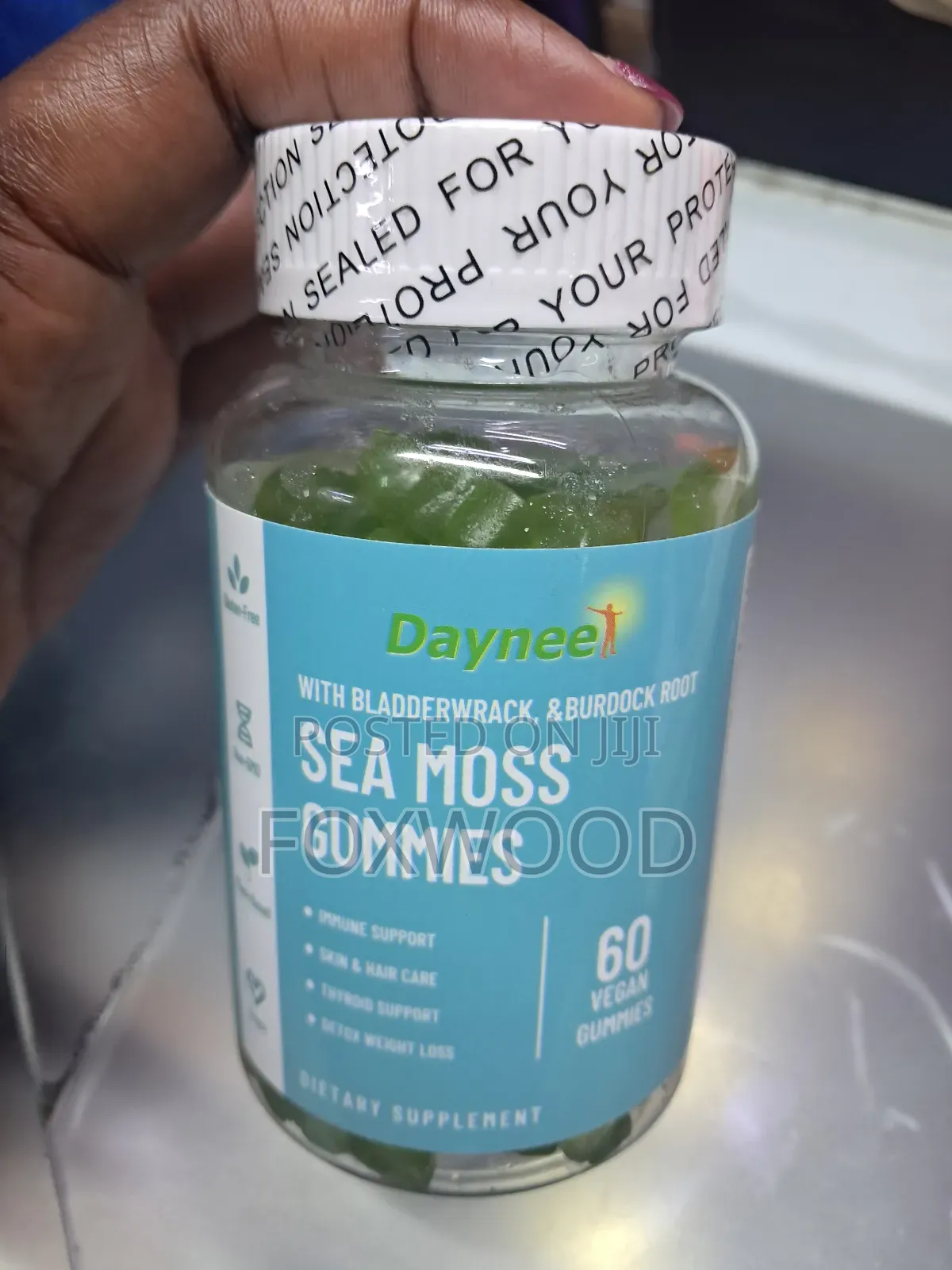 Daynee Sea Moss Gummies