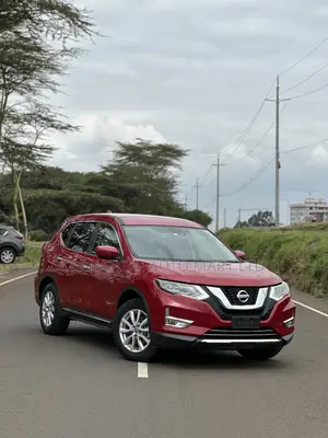 Nissan X-Trail 2.0 Hybrid AWD 2018 Red