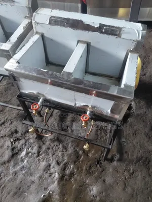 Improved Double Gas Fryer