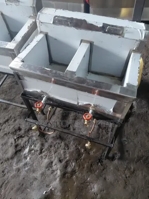 Improved Double Gas Fryer