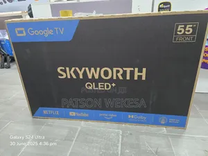 Skyworth 55 Inch 55q6500 Qled Google Smart TV