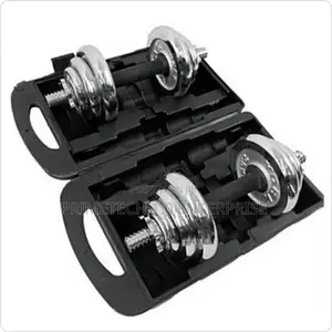20kg Chrome Dumbbells-20kgs
