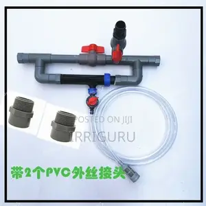 Pepper Drip Irrigation Fertilizer Applicator
