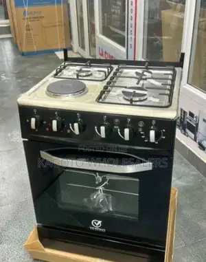 Synix 60 By 60 3g+1e Free Standing Cooker Sn3