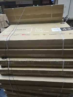 43inches Solarmax Smart Android Tv