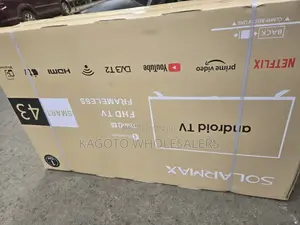 43inches Smart Android Tv Solarmax