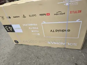 43inches Solarmax Smart Android Tv