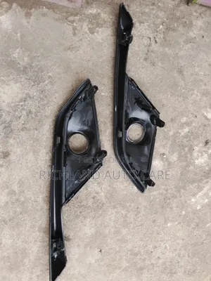 Foglamp Covers Mazda Cx3