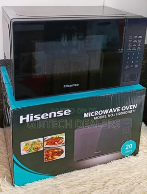 Hisense Black 20l Digital Microwave