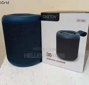 Caston Wireless Heavy Bass Rbt Speaker