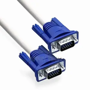 Vga Cable Male to Male 30m (Hd15p M to Hd15p M) With 2 Filte
