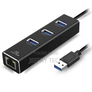 Advance Usb 3.0 Network Adapter Rj45 Gigabit Ethernet Hub