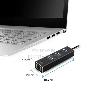 Advance Usb 3.0 Network Adapter Rj45 Gigabit Ethernet Hub