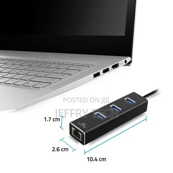 Advance Usb 3.0 Network Adapter Rj45 Gigabit Ethernet Hub