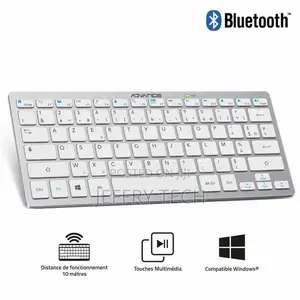 Mini Wireless Silent Keyboard Smartkeys for Windows, Macos