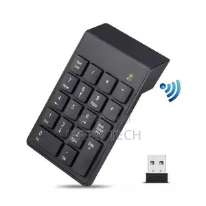 2.4ghz Wireless Usb Mini Numeric Keypad With 18 Keys