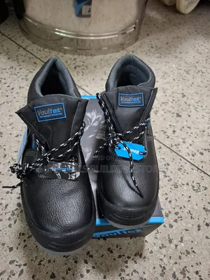 Pure Leather Safety Boots