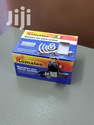 New Romatec Car Alarm System With Cut Off, Free Installation