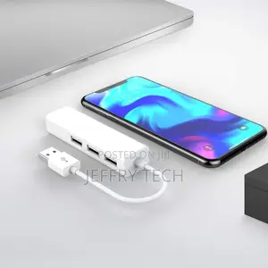 Usb Type-C to Rj45 Adapter 3-Port Usb Hub Compatible With