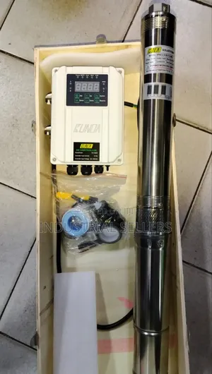 Powerful 90m Solar Submersible Water Pump 600w