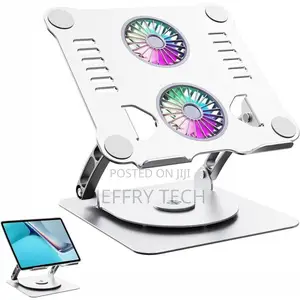 360° Rotating Ergonomic Foldable Aluminum Alloy Laptop Stand