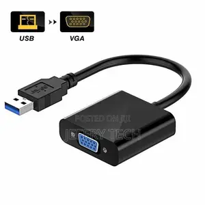 Usb 3.0 Male to Vga Female Multi-Display Video Adapter