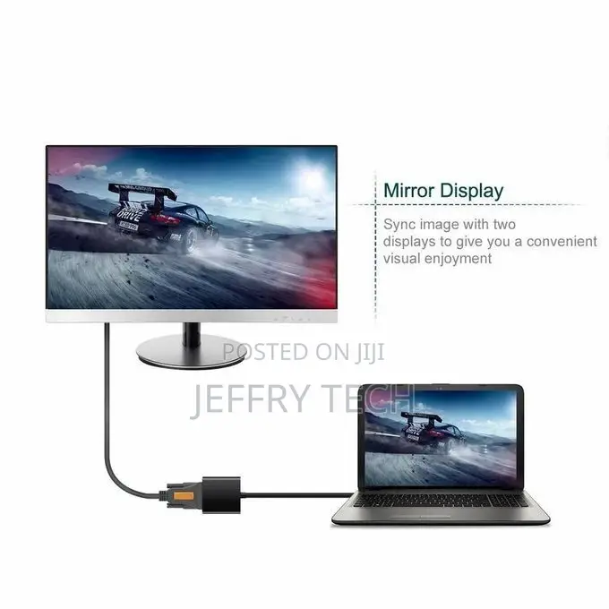 Usb 3.0 Male to Vga Female Multi-Display Video Adapter