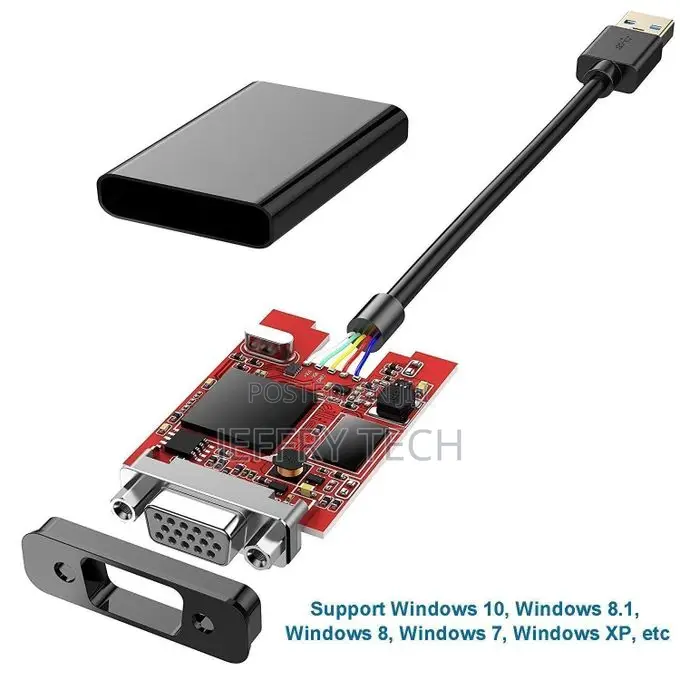 Usb 3.0 Male to Vga Female Multi-Display Video Adapter
