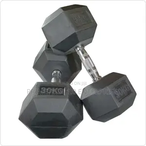 30kg Hexagon Dumbbells -New