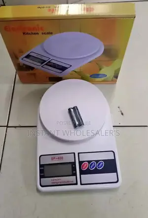 Portable Kitchen Scales