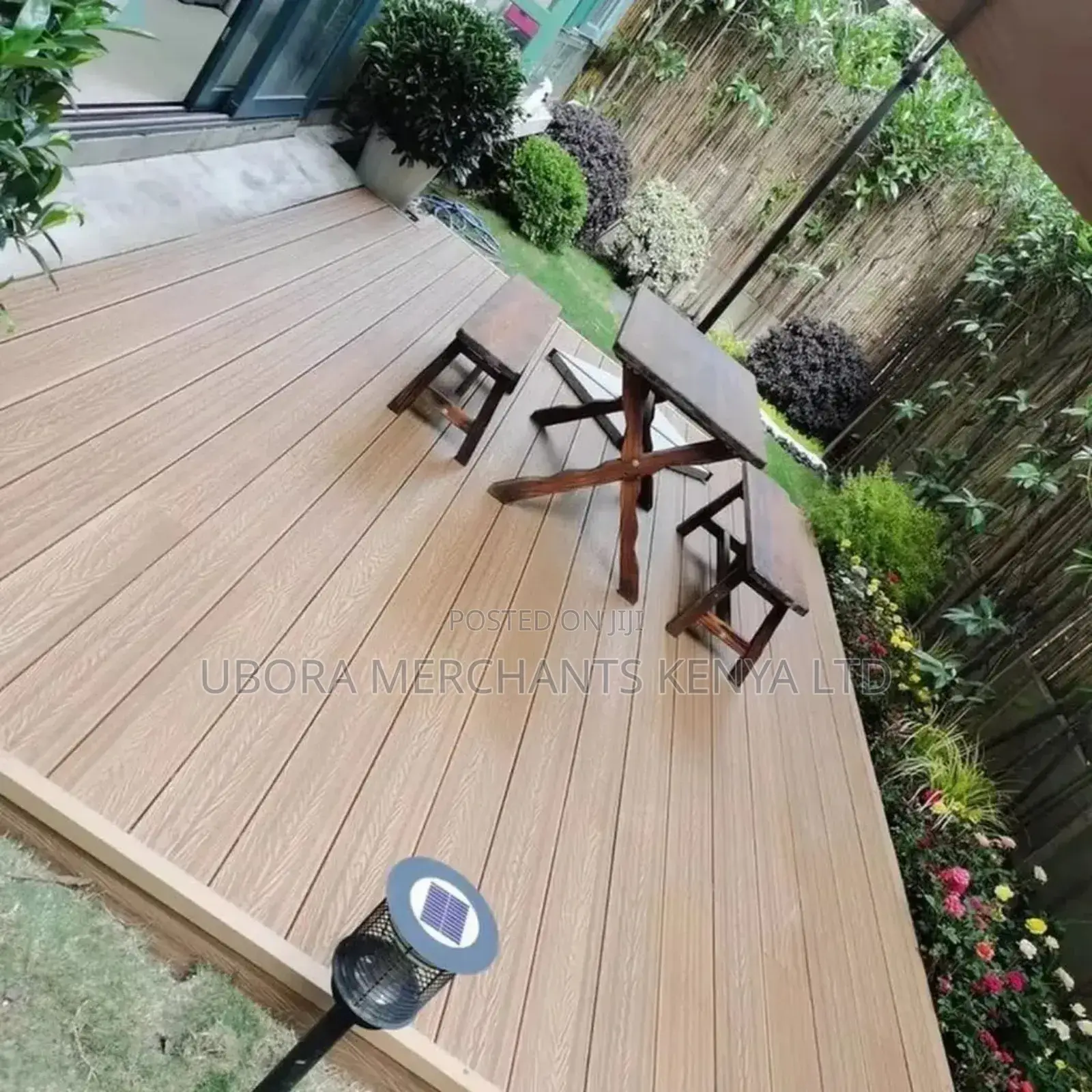 WPC Decking Floor Planks