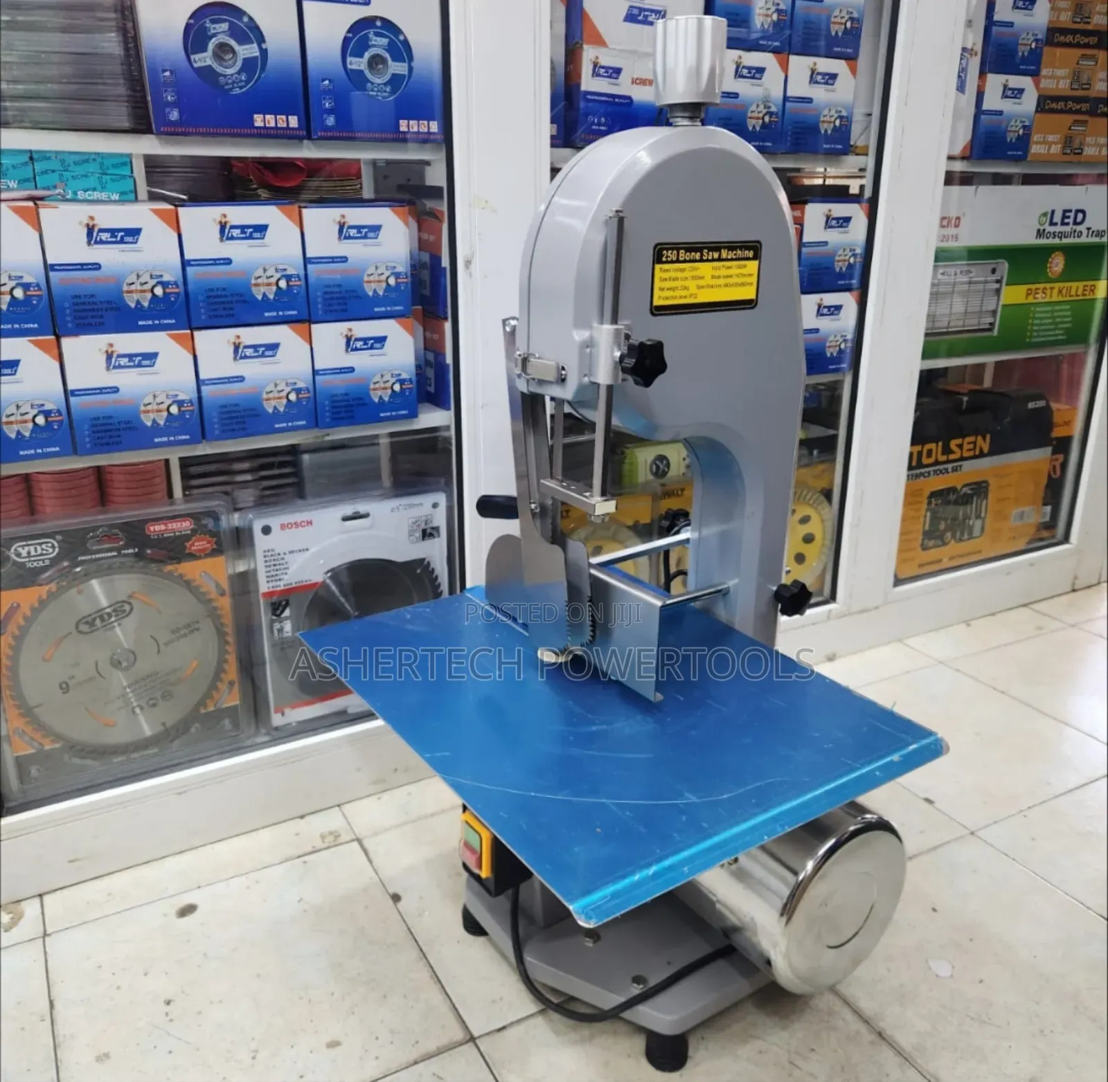 Butchery Bone Cutter/Bone Saw Machine