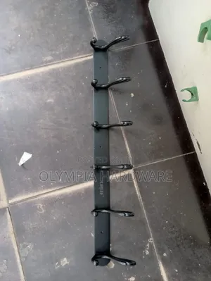 Black Cloth Hooks (6hook)