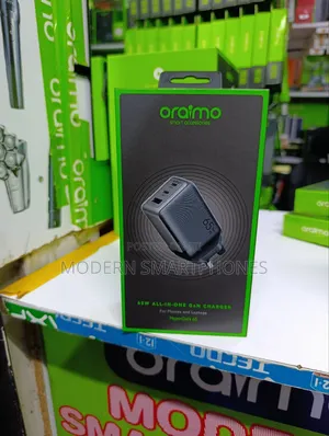 Oraimo Hypergan 65 65w Gan Wall Charger Kit 100w Cc Cable