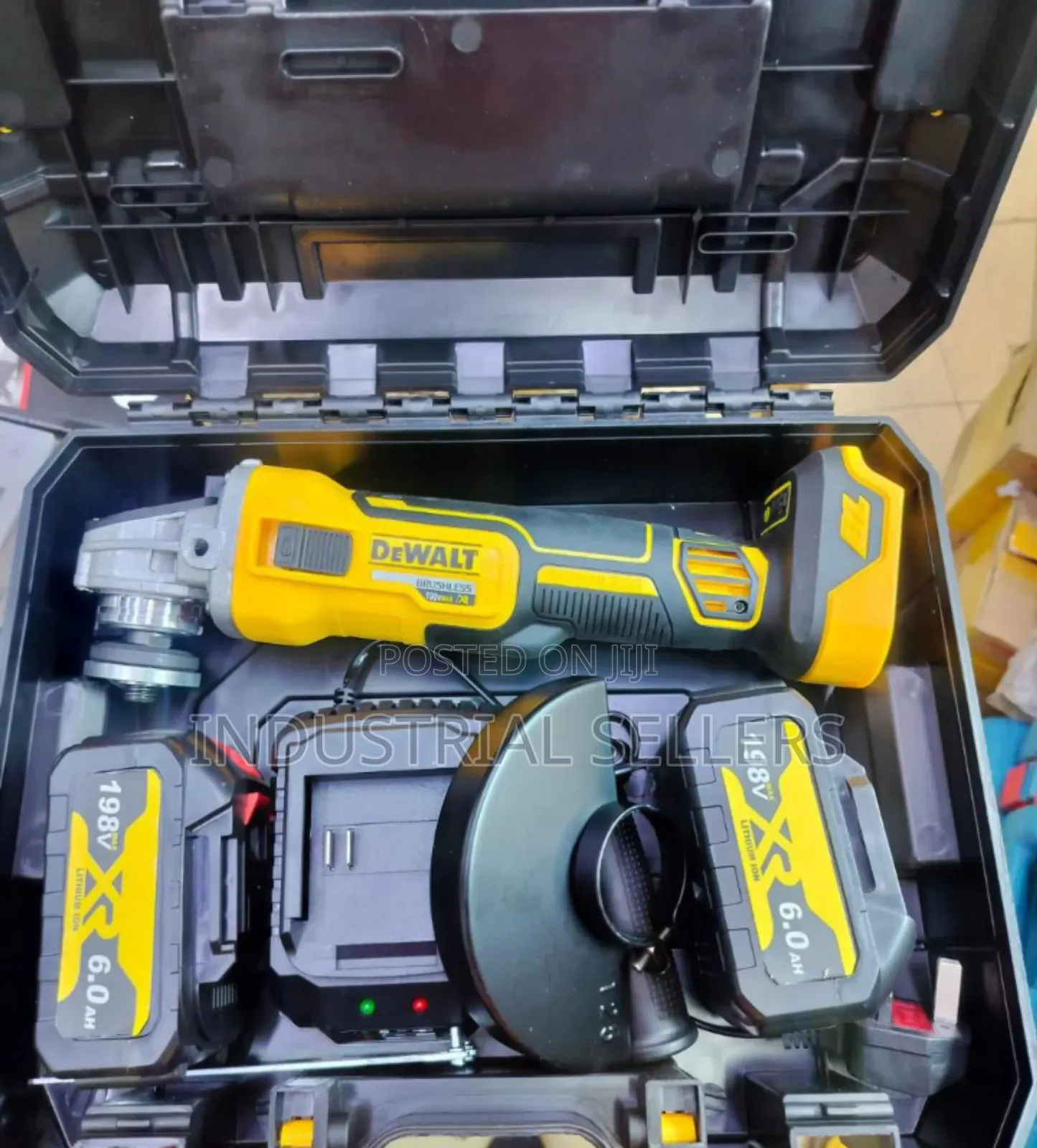 Preferred Cordless Angle Grinder Dewalt