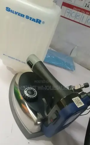Commercial Industrial Steam Iron