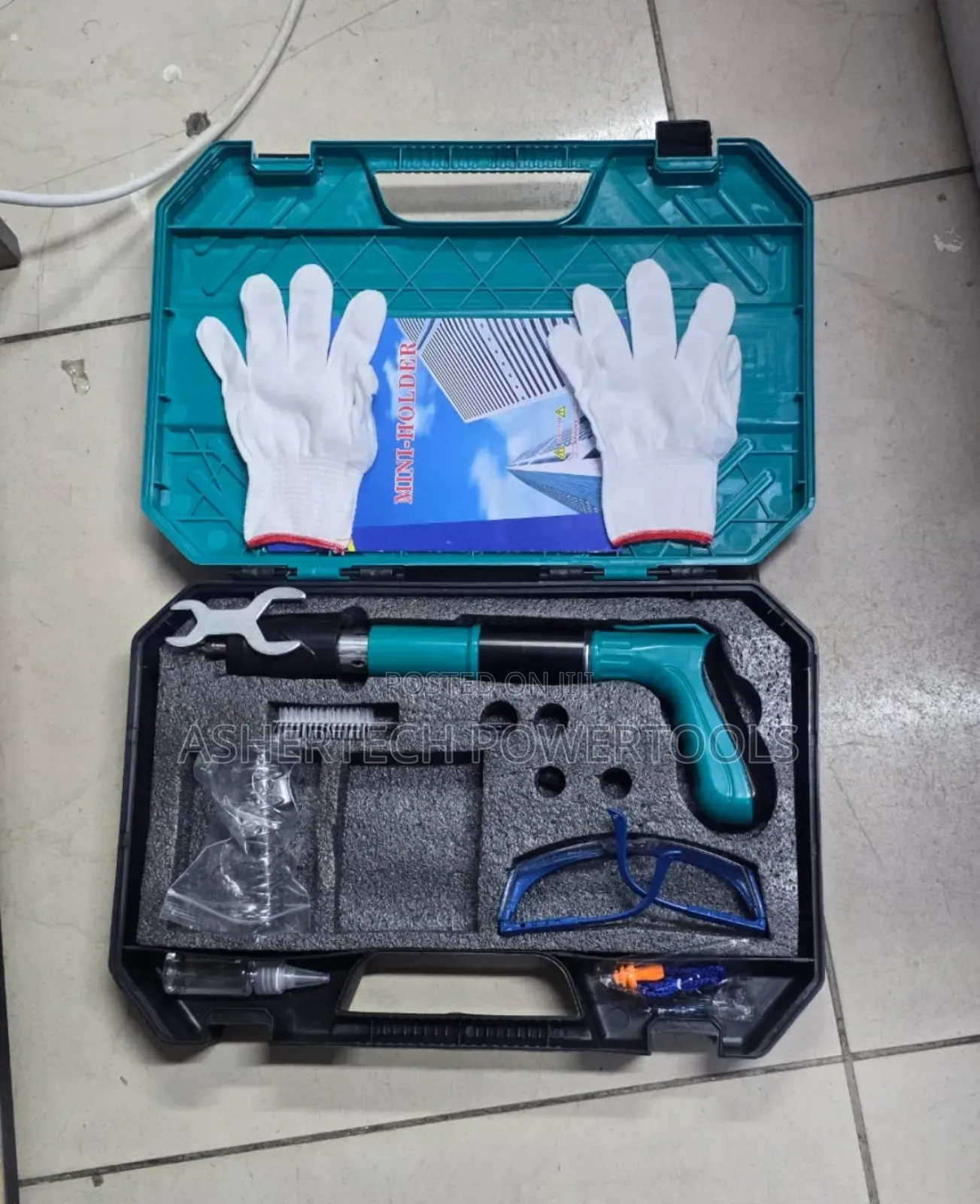 Concrete Nailer/Manual Nail Gun