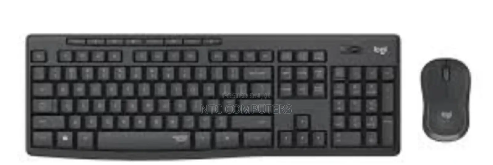 Logitech Mk295 Silent Wireless Keyboard Mouse Combo