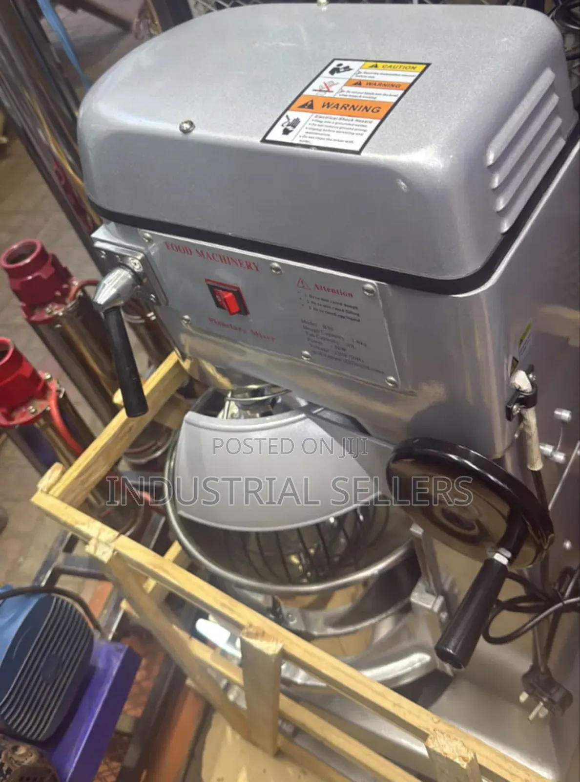 Heavy Duty 30l Dough Mixer