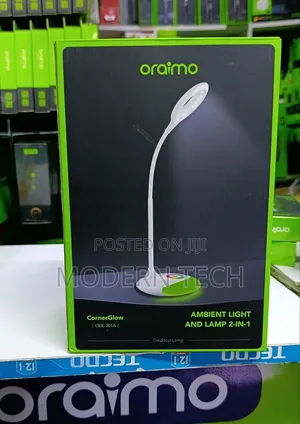 Oraimo Corner Glow 5w RGB Ambient Light Desktop Lamp