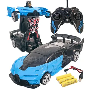 Robot Car / Remote Controlled Transformer Car